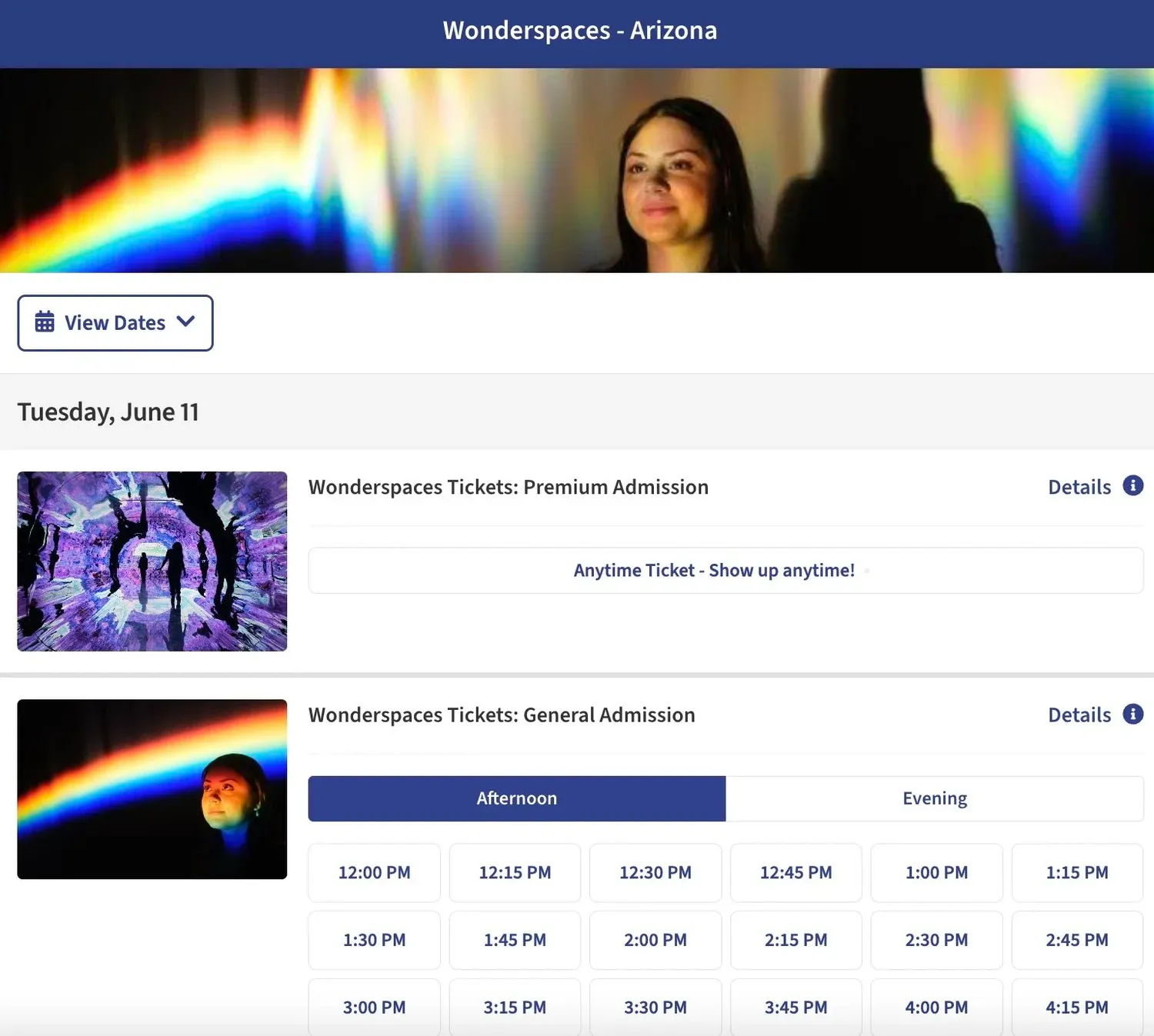 Screenshot showing where to enter your Member ID on the ticket booking page