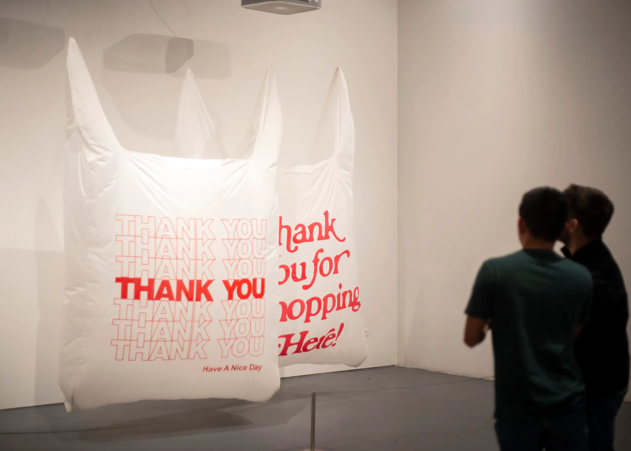 Thank You Bags by Reed Van Brunschot